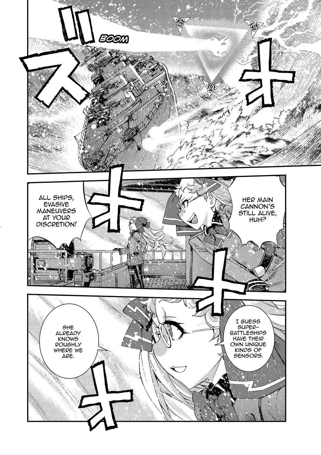 Aoki Hagane no Arpeggio Chapter 131 26